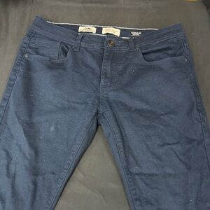 Scott James Navy Blue Casual Pants slim fit w30/l30 like new ADI